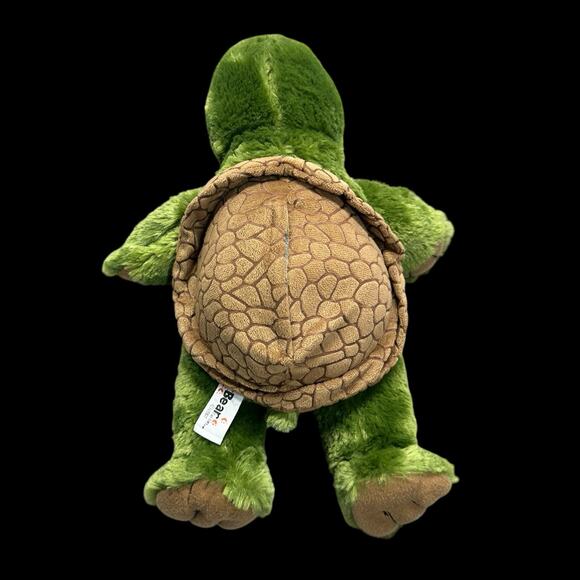Bear Factory Turtle Plush Toy 2001 Shell Back Pocket Soft VTG 16 Inches - Picture 2 of 7